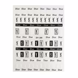 Sticker Dior/ Saint Laurent