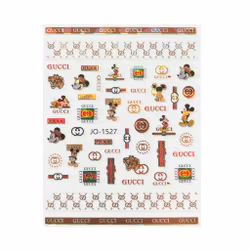 Sticker Mickey Mouse/ Gucci