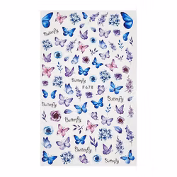 Sticker Butterfly