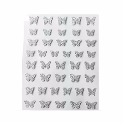 Sticker Reflective Butterfly