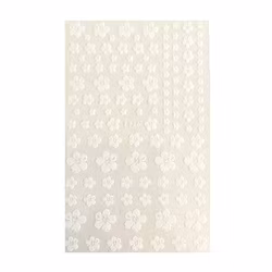 Sticker Flower White