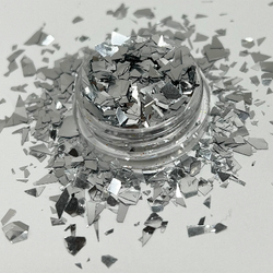 Broken Silver Flakes