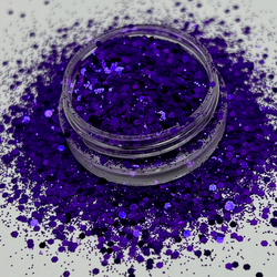 Metallic Blue