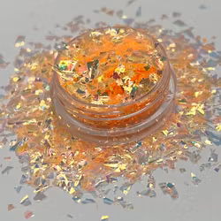 Candy Cotton Peach Flakes
