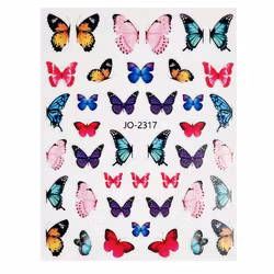 Sticker Butterfly