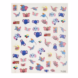 Sticker Dumbo