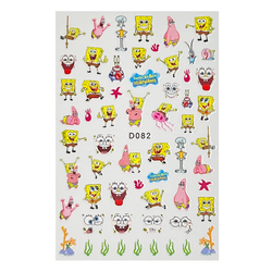 Sticker SpongeBob