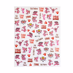 Sticker Pink Panther