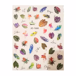 Sticker Flamingo
