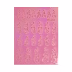 Sticker Flame