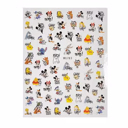 Sticker Winnie the Pooh/ Mickey Mouse