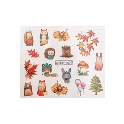Watersticker Autumn