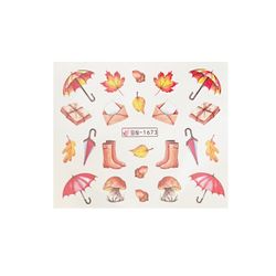 Watersticker Autumn