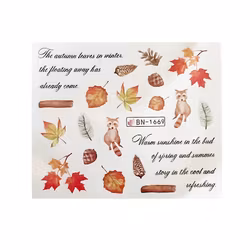 Watersticker Autumn