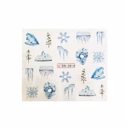 Watersticker Winter