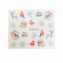 Watersticker Winter