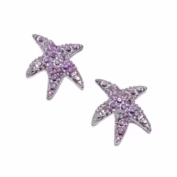 3d Sea Star Purple