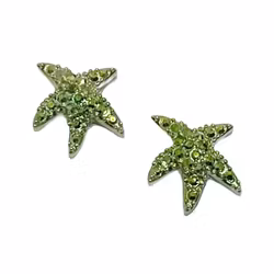 3d Sea Star Green