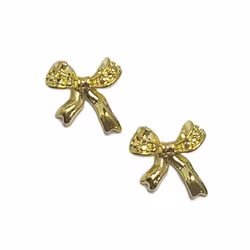 3d Bow Gold