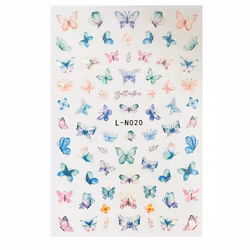 Sticker Butterfly