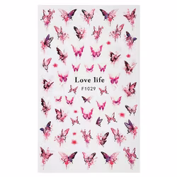 Sticker Butterfly