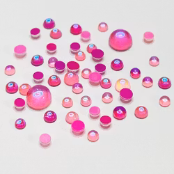 Bubble Beads Pink Mix
