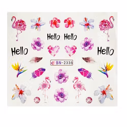 Watersticker Flamingo