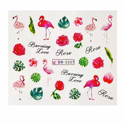 Watersticker Flamingo