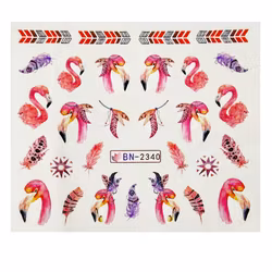 Watersticker Flamingo