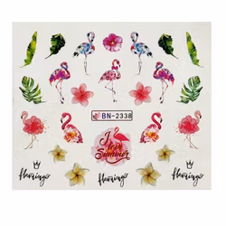 Watersticker Flamingo