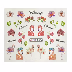 Watersticker Flamingo