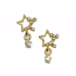 3d Star Gold