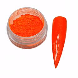 Neon Shimmer Pigment Dark Orange