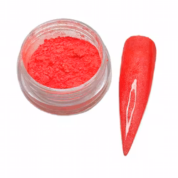 Neon Shimmer Pigment Coral