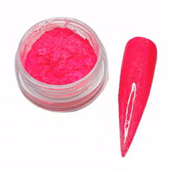 Neon Shimmer Pigment Pink