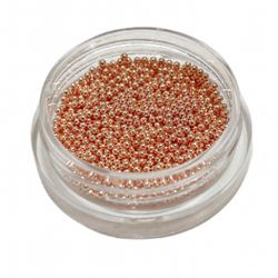 Metal Caviar Rose Gold