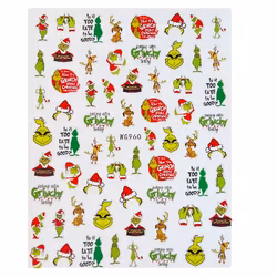 Sticker Grinchen