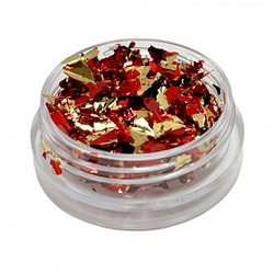 Foil Gold/Red