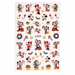 Sticker Christmas Mickey Mouse