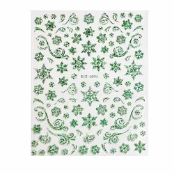Sticker Christmas Green