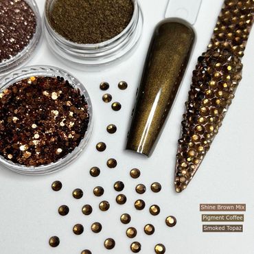 Shine Brown Mix