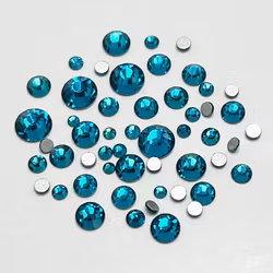 Peacock Blue Mix