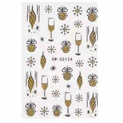 Sticker New Year