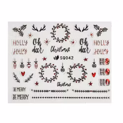 Sticker Christmas