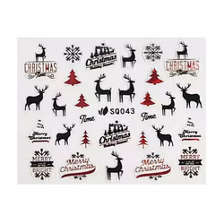 Sticker Christmas