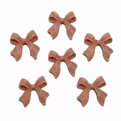 3d Bow Dusty Pink
