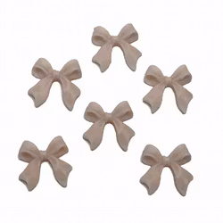 3d Bow Beige
