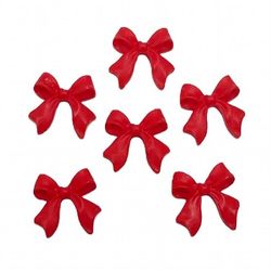 3d Bow Red
