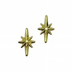 3d Star Gold Metal