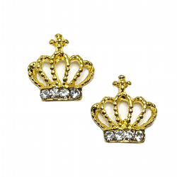 3d Crown Gold